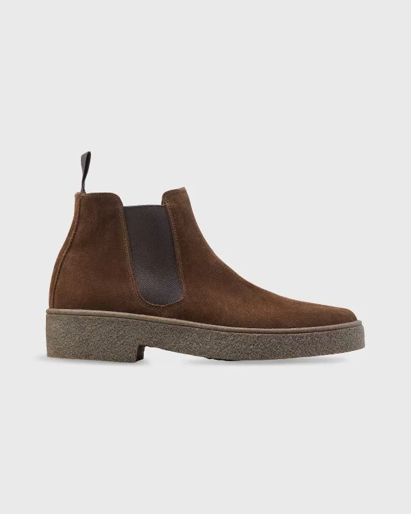 Best Sid Mashburn Adam Chelsea Boot Chocolate Suede