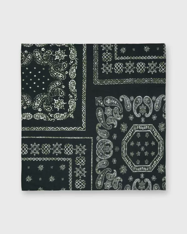 Cheap Sid Mashburn Bandana Hunter Paisley