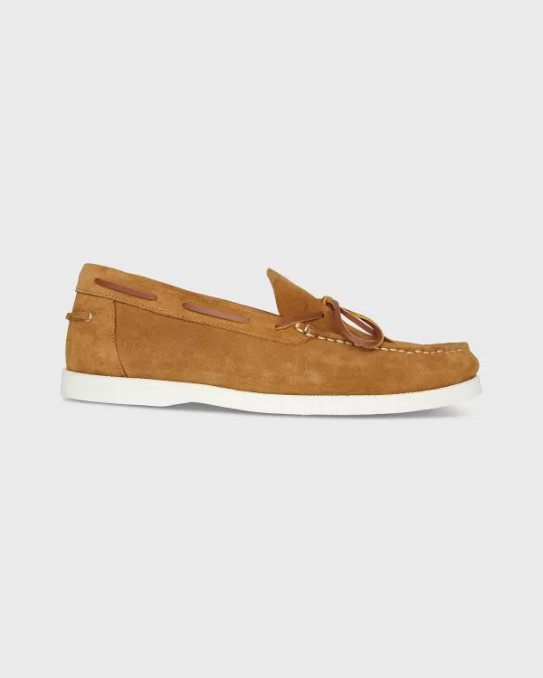 Best Sid Mashburn Camp Moccasin Tan Suede