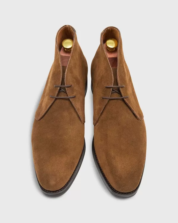 Outlet Sid Mashburn Chukka Boot Snuff Suede