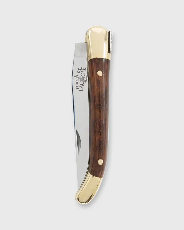 Cheap Laguiole 7Cm Pocket Knife Snakewood