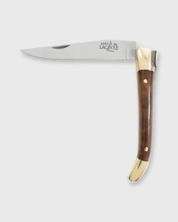 Cheap Laguiole 7Cm Pocket Knife Snakewood