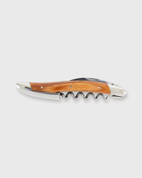 Shop Laguiole Corkscrew Olivewood