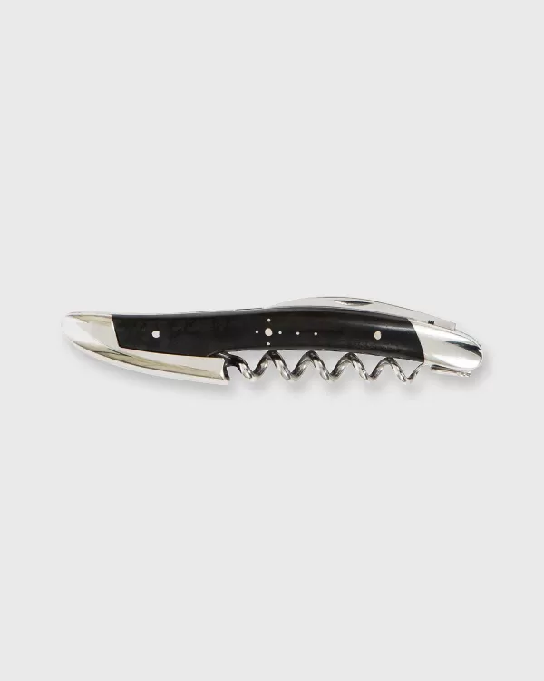 New Laguiole Corkscrew Ebony