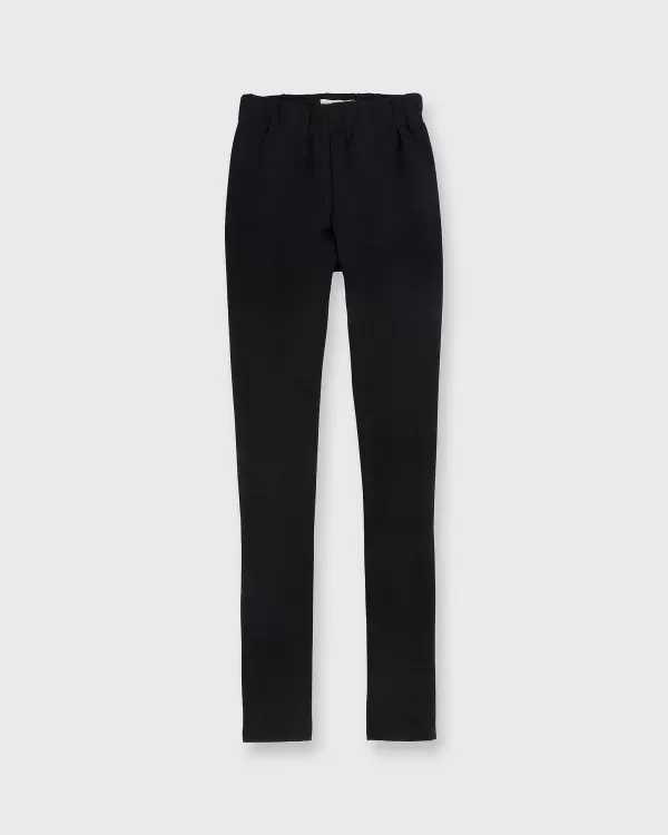 Best Ann Mashburn Faye Legging Pant Black Ponte Knit