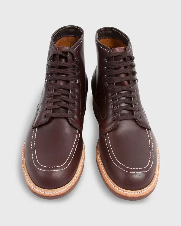 Online Alden Indy Boot 403 Brown Pull-Up