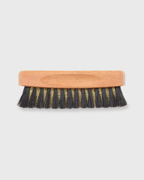 Cheap Redecker Large Suede Brush Oiled Beechwood/Brass Bristles