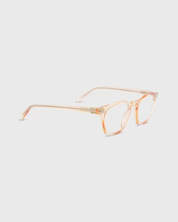 Discount Allyn Scura Legend Eyeglasses Burnt Crystal