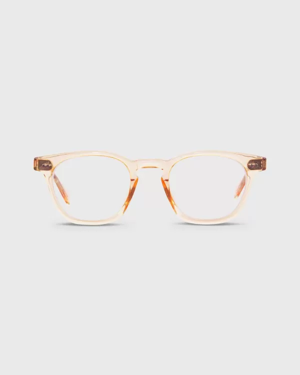 Discount Allyn Scura Legend Eyeglasses Burnt Crystal