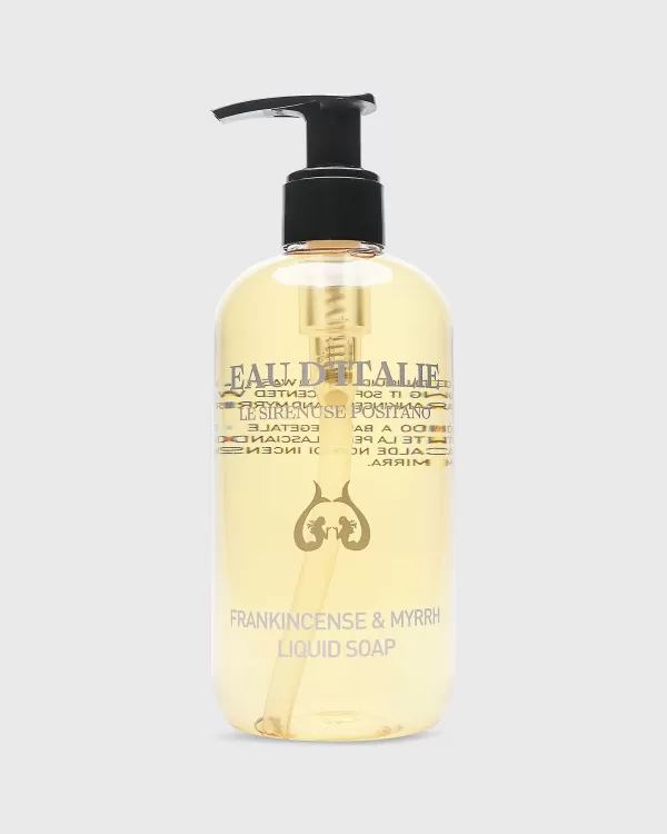 Discount Eau D'Italie Liquid Soap Frankincense & Myrrh