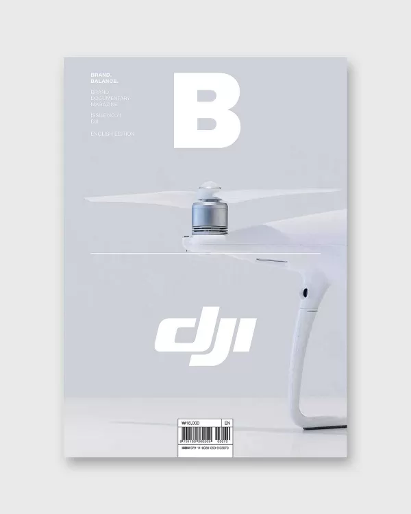 Shop B Media Company Magazine B Dji