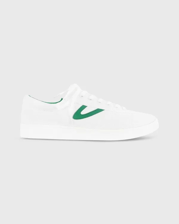 Flash Sale Tretorn Men's Nylite Canvas Sneaker White/Green