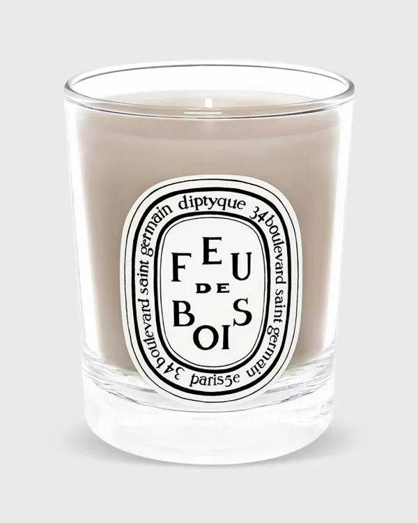 Cheap Diptyque Mini Scented Candle Feu De Bois