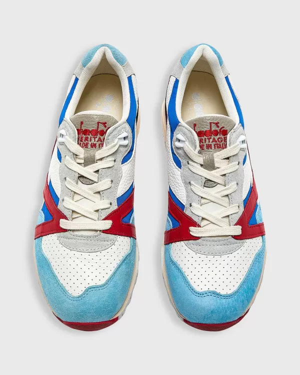 Hot Diadora N9000 Rally Delta Italia Sneaker Princess Blue