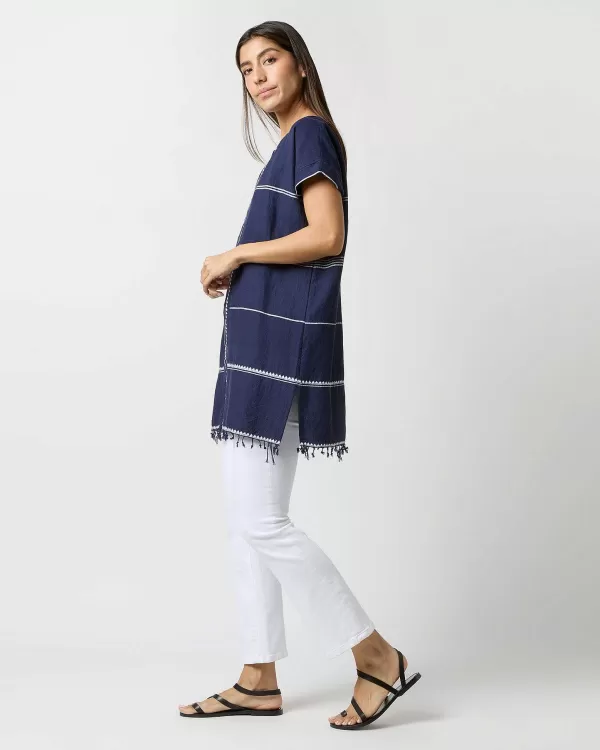 Best lemlem Nunu Tunic Dress Navy