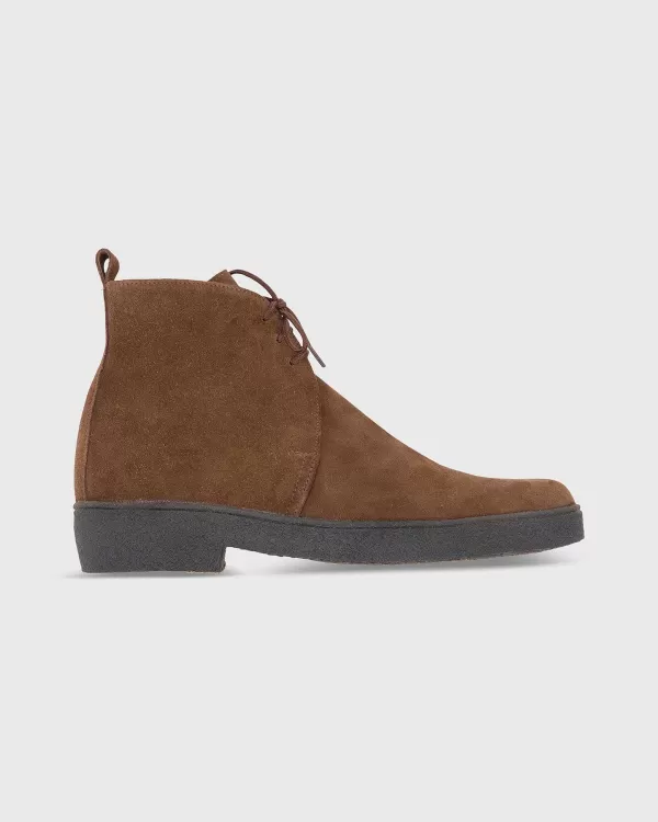 Fashion Sid Mashburn Playboy Chukka Boot Snuff Suede