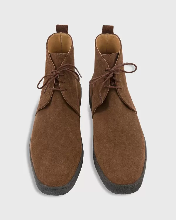 Fashion Sid Mashburn Playboy Chukka Boot Snuff Suede