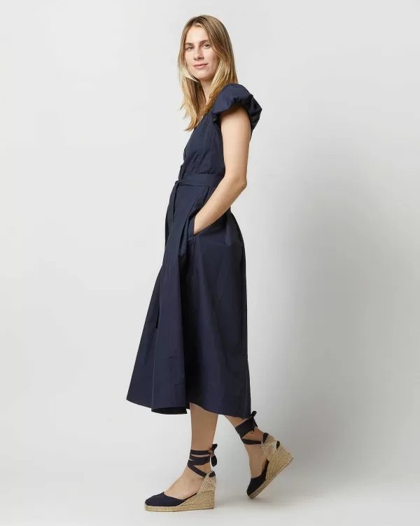 Best Sale Ulla Johnson Rhea Dress Midnight