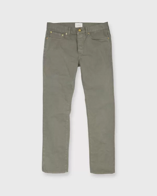 Cheap Sid Mashburn Slim Straight 5-Pocket Pant Smoke Twill