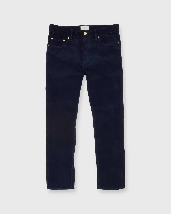 Cheap Sid Mashburn Slim Straight 5-Pocket Pant Navy Corduroy