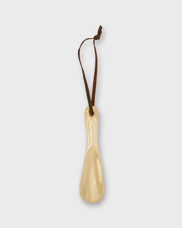 Best Sale Sid Mashburn Small Classic Shoe Horn Brass