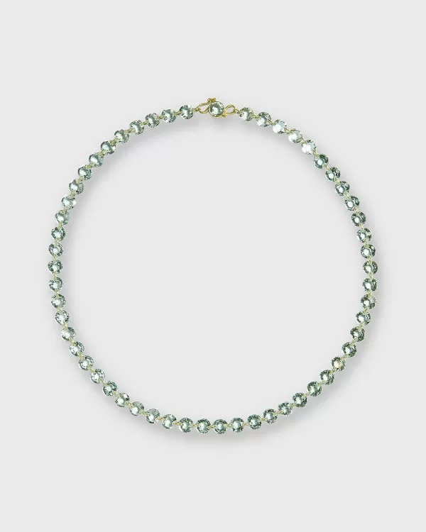 Hot Marie-Hélène de Taillac Small Lady Like Necklace Green Quartz