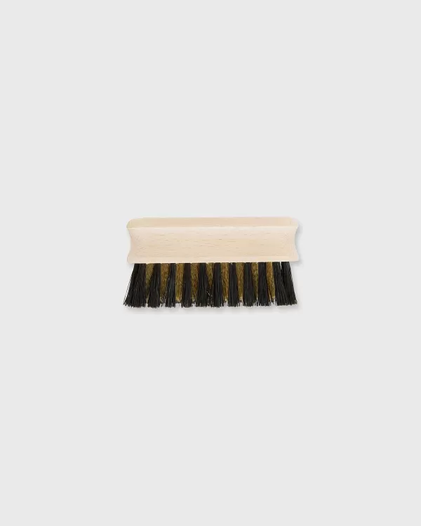 Cheap Redecker Small Suede Brush Untreated Beechwood/Brass Bristles