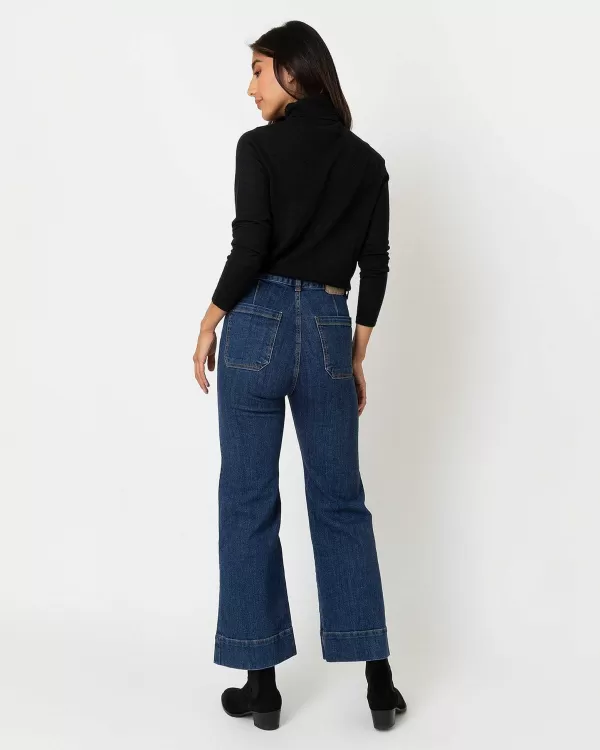 Best Jeanerica St Monica Cropped Jean Vintage 95