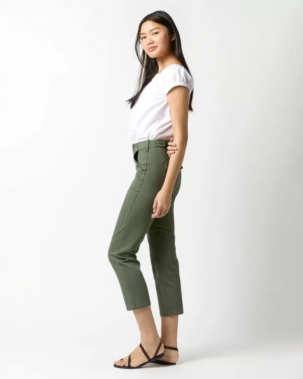 Best Sale G1 Goods Surplus Pant With Tape Army Green