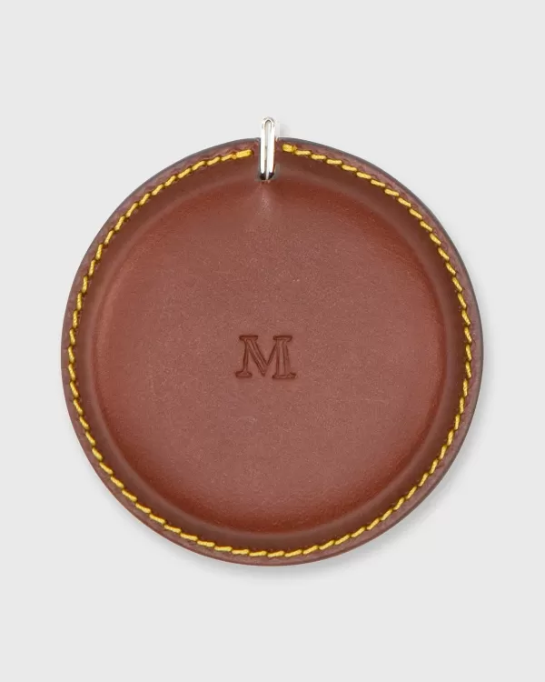 Store Mashburn Tape Measure Papaya Leather