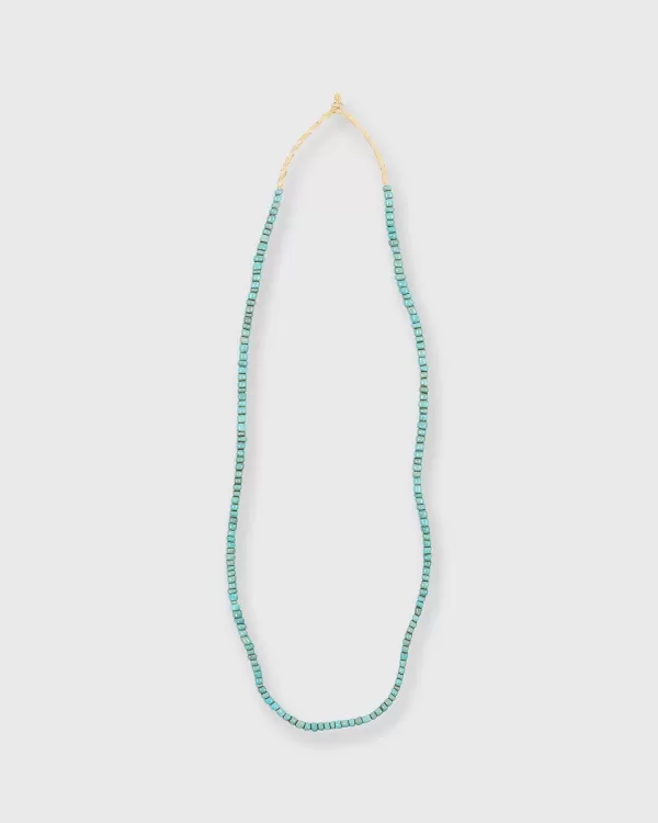 Online Mashburn Very Small African Beads Faded Turquoise