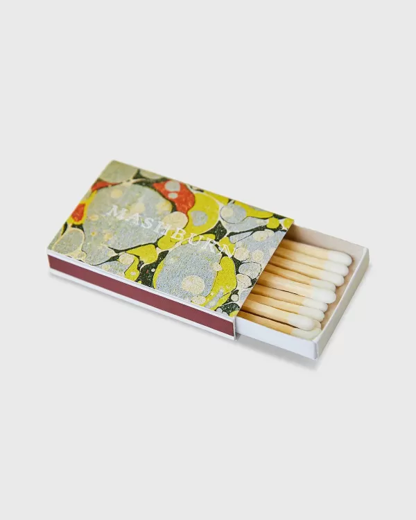 Cheap Mashburn Wrapped Scented Candle & Matchbox No. 150